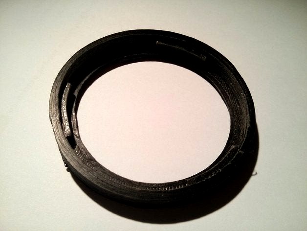 EF Mount Socket by axelerator