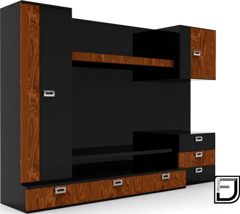 Tv Stand 9 3D Model