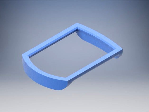 Bicycle computer protector V2 by Seosamh