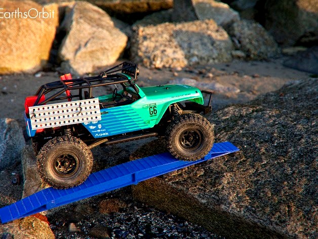 Mobile Bridge 1/10 Scale RC by InEarthsOrbit