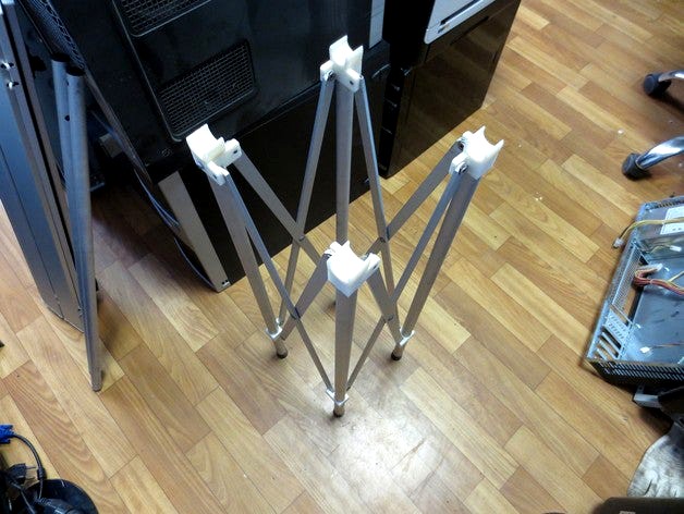 Tourist table parts by vtoryh