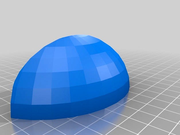 Top Cap for darthwilson's Revan Mask by Ruminatr