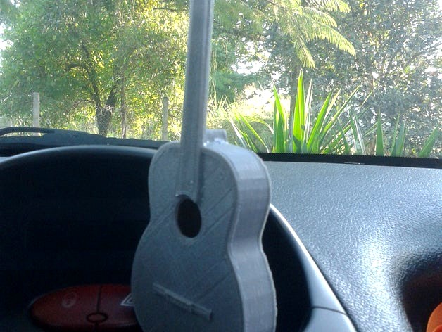 Mini violão by Gu7o