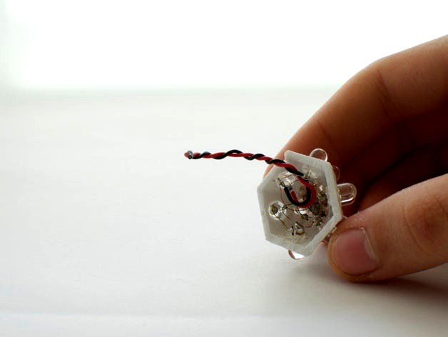 LED hemisphere by JohanLink