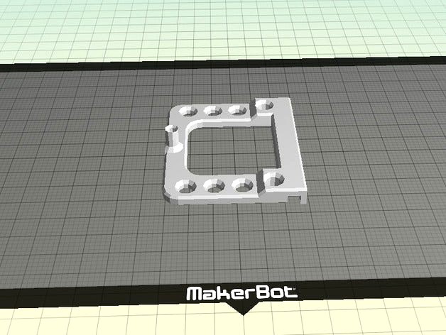 CTC 3D Printer Filamenthalter by Markus97