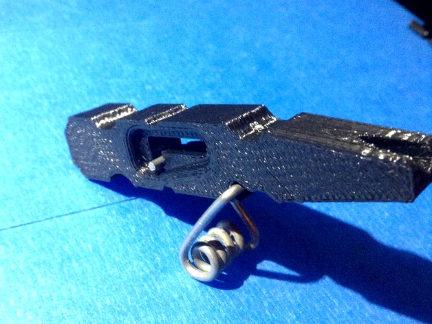 Clothespin Pocket Pistol by dwillhite