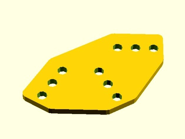 Delta Joining Plates for 2020 by Bobnet