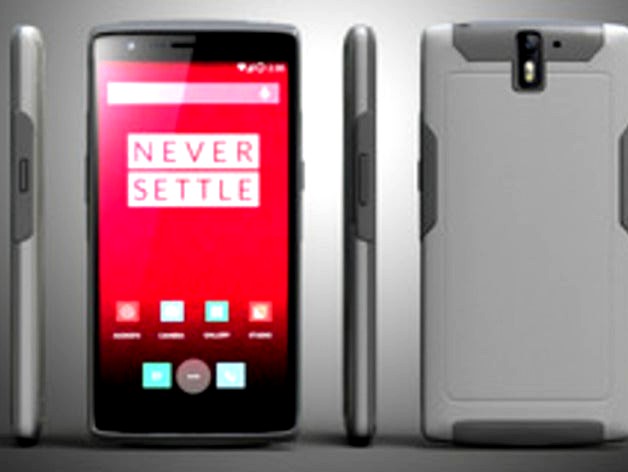 One Plus One Dual Layer Phone Case by chatsidd