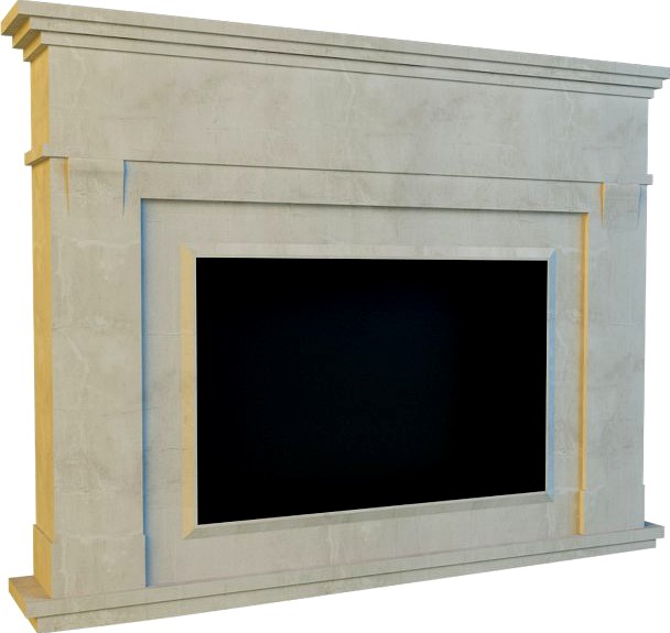 Fireplace 3 3D Model