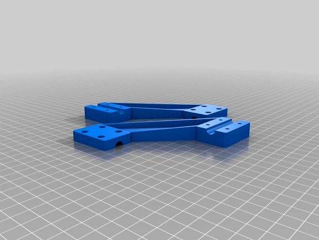 X Axis Stabilizer for Prusa i2 by Chamifrog