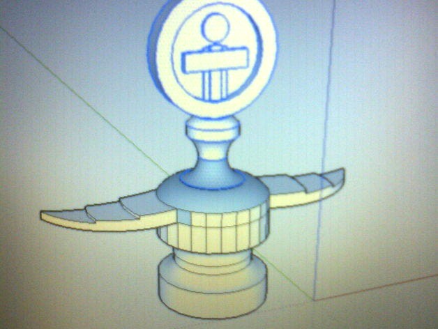 T Bucket radiator cap by WillandMrData2