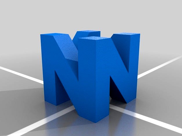 N64 Logo by Kosherpancake