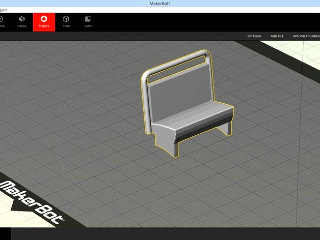 bus banco 01 O-362 by copy3d
