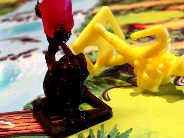 Forbidden Bridge Monkey Pawn by bobpony