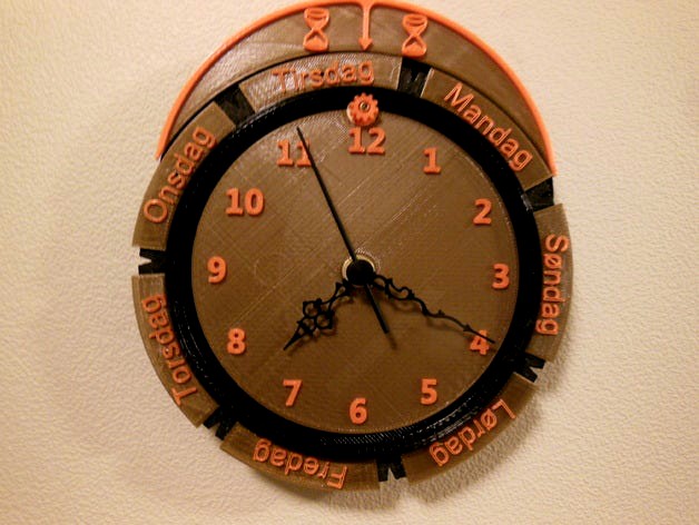 All week-clock by Choose