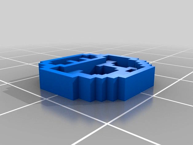 8-Bit 1 Up Mushroom by corychainsman