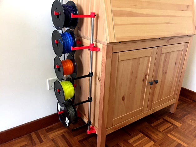Filament Storage Rack by TheKre8Group