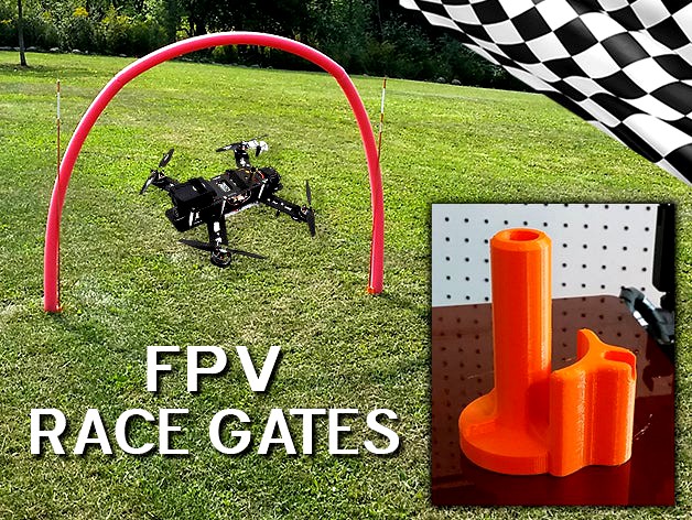 FPV Race Gates by questpact