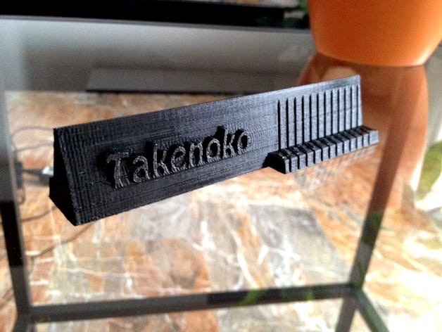 Takenoko Board Game Card Holder by alex80it