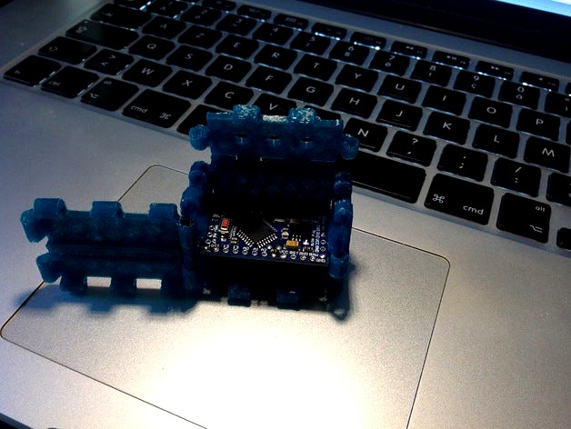 Arduino Pro Micro Project Box by yopzolo