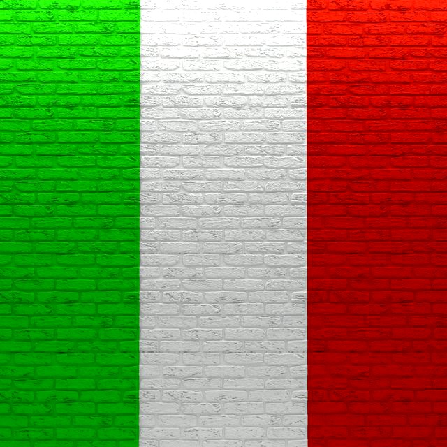 Bricks wall 3D 3D Model