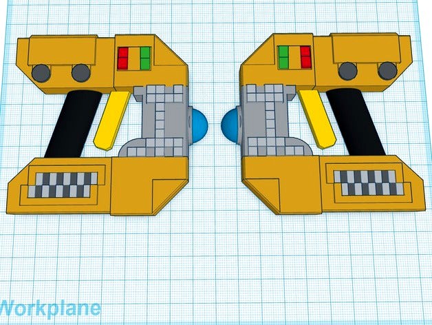 Starbound Matter Manipulator by The3DPrintist