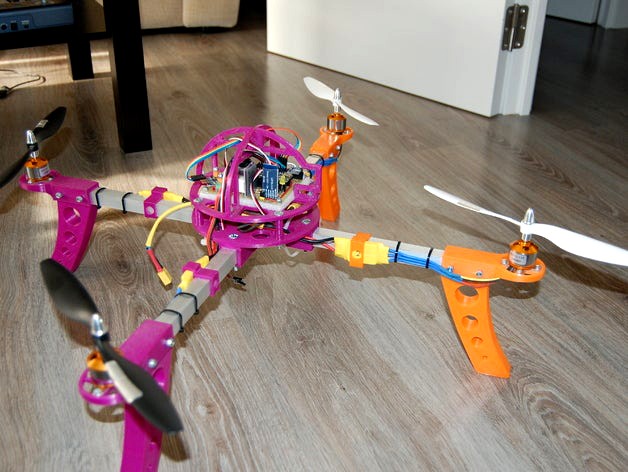 Dron Pepito. Arduino Quadcopter by elchals