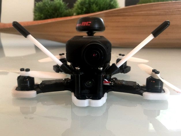 Atom RX122 antenna mount ( 2 model ) by MichaelHaineault