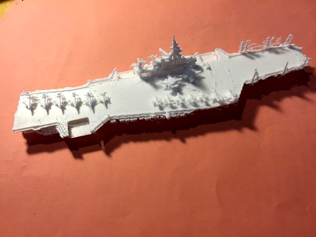 USS Midway Aircraft Carrier by AeroScience