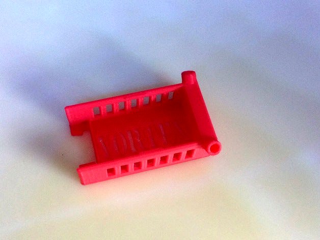 Receiver Holder for Devo7 by Supeso
