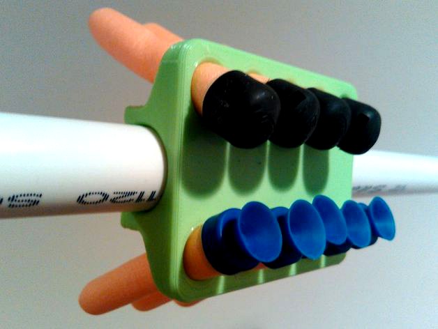 Blowgun ammo holder by mrkdiller