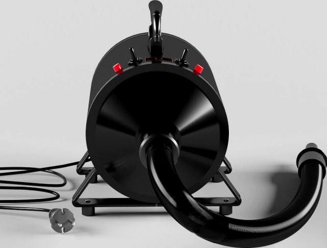 Feng compressor 3D Model