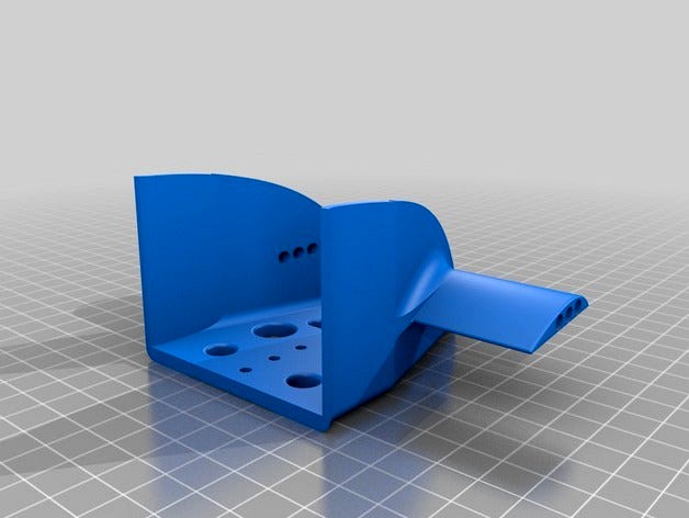 Quadcopter Body by KhalidKhattak