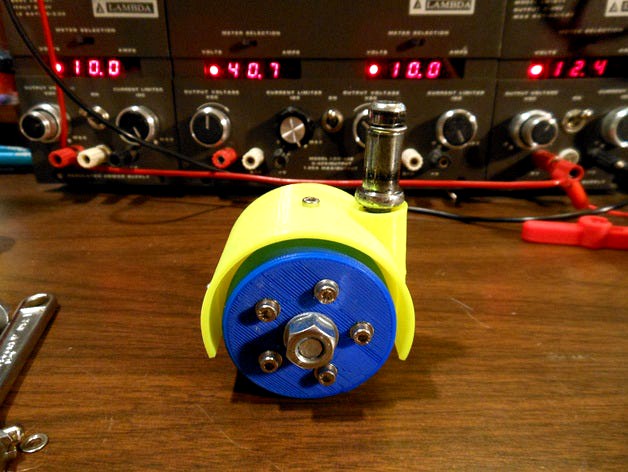 Custom chair wheel by Scorpio9