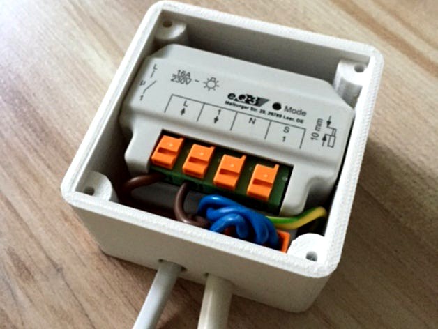 Case for Homematic Switch by saschild