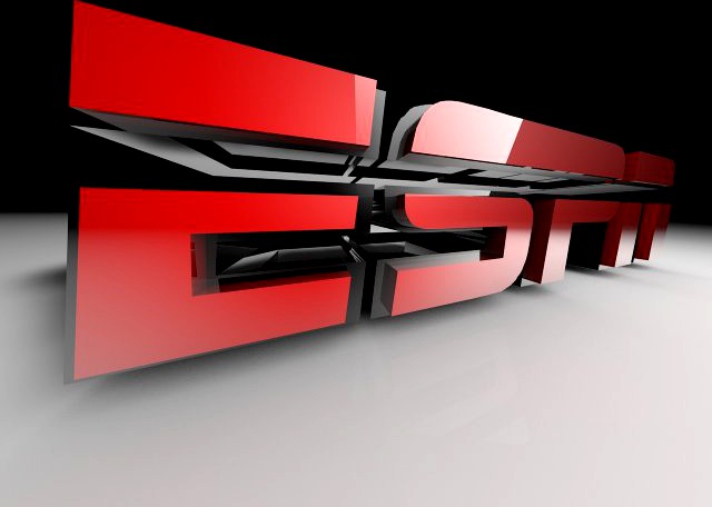 ESPN Logo 3D Model