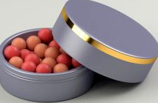 Blush 3D Model