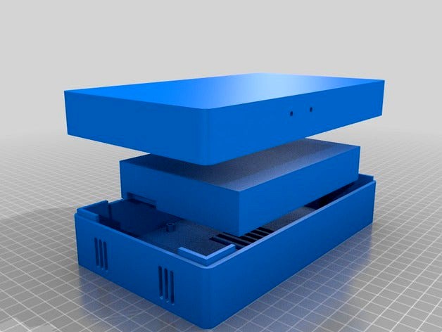Case for Banana Pi/PRO and 3,5 HDD by cyryllo
