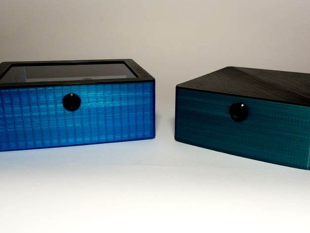 Mini ITX Case - Super Compact! by TheBasedDoge