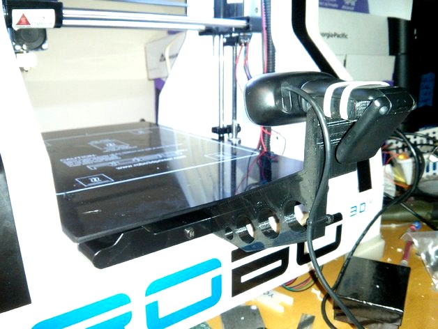 Robo 3D Webcam Mount by lowside