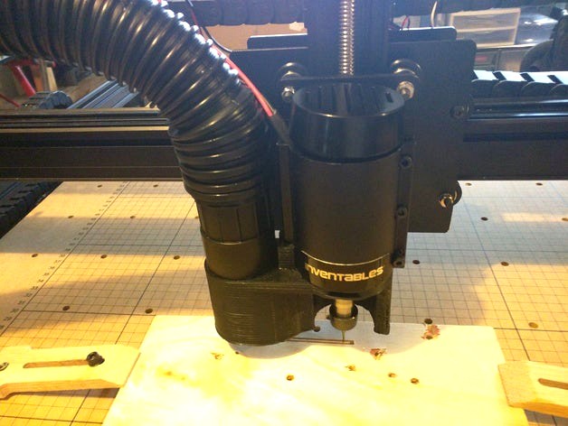 X Carve dust collector by nvrbnsobr