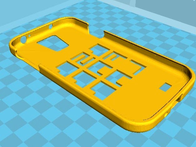 BSB Fab Lab Galaxy S4 Cover by bsbfablab