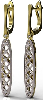 Earrings 93 3D Model