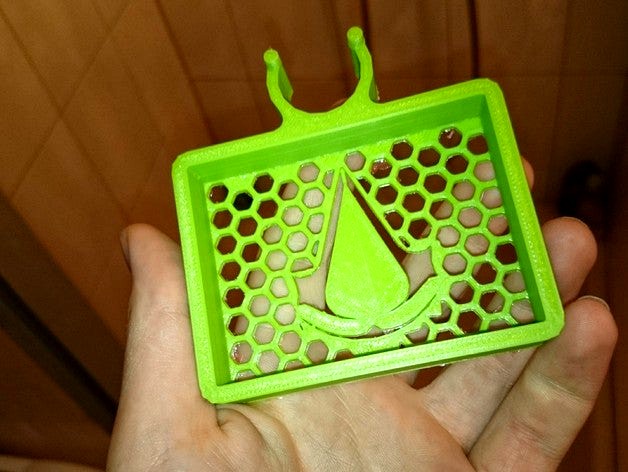 Shower Tray "Assassins Creed" by CrackBaron