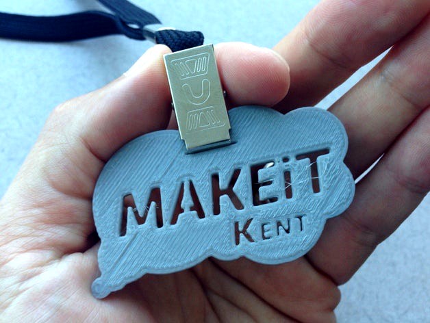 Penn State MAKEiT Event Badge by kmatsueda