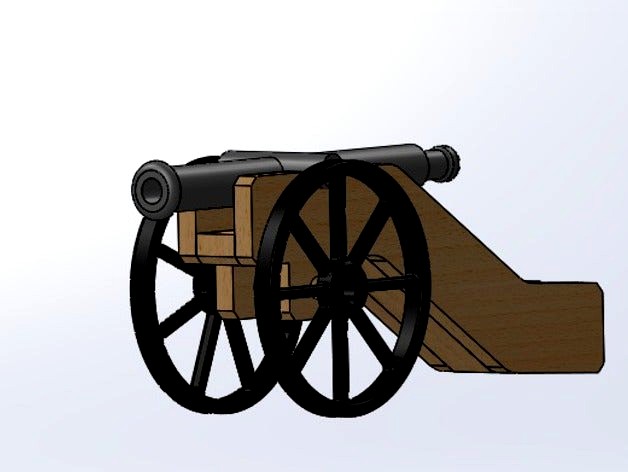 1700Jhd. Field Artillery by RC-Tank-Factory-de