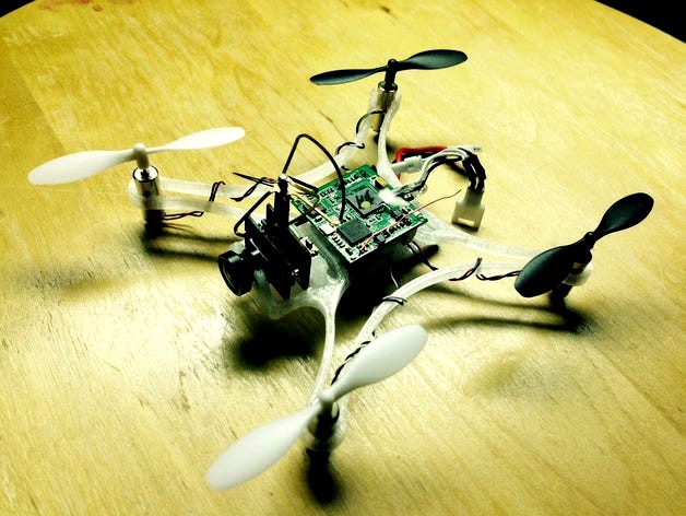 FireFly Nano QuadCopter FPV by mojobromley