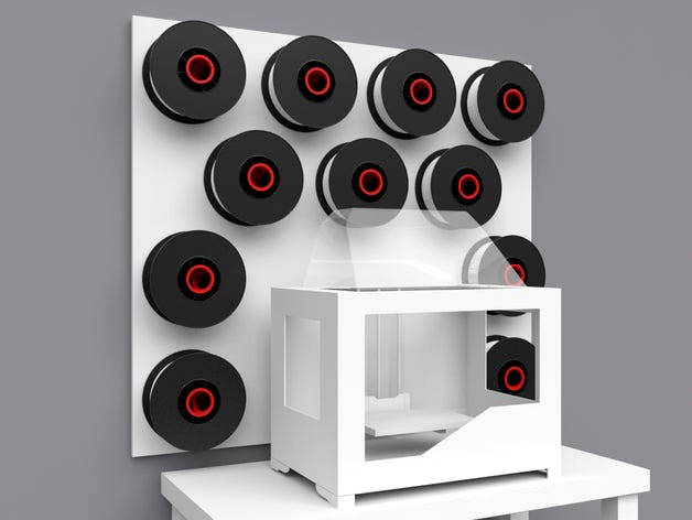 Spool System by sidewaysdesign