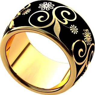 Ring 4012 3D Model