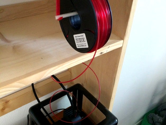 Simple Spool Holder by EvanRB